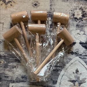 Wooden Mallet Set